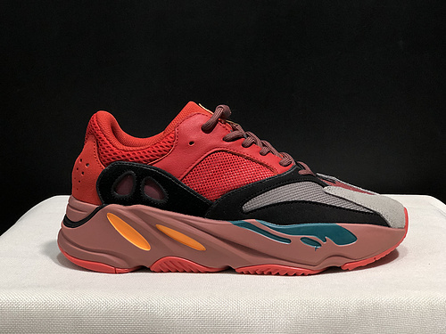 Adidas Originals Yeezy Boost 700 _Hi-Res Red_ red goods number_ HQ6979 men_s and women_s shoes 36-48 yards-16ee5170